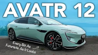 AVATR 12 Driven - Too Smart For Its Own Good