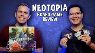 Review of Neotopia - Futuristic City Tile Placement Board Game