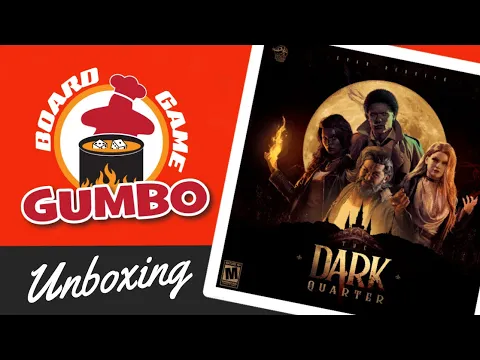 Board Game Gumbo: First Look Inside the Box!