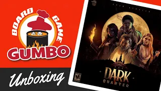 Board Game Gumbo: First Look Inside the Box!