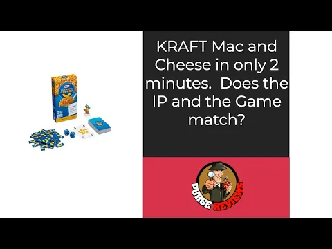KRAFT Macaroni and Cheese Game by Purge Reviews: The 2 Minute Review