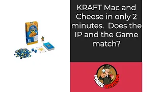 KRAFT Macaroni and Cheese Game by Purge Reviews: The 2 Minute Review