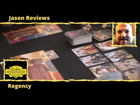 Jason's Board Game Diagnostics of Regency