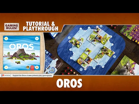 Oros - Tutorial & Playthrough