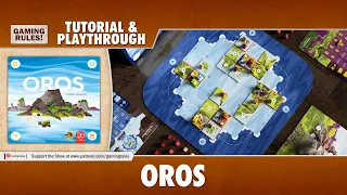 Oros - Tutorial & Playthrough