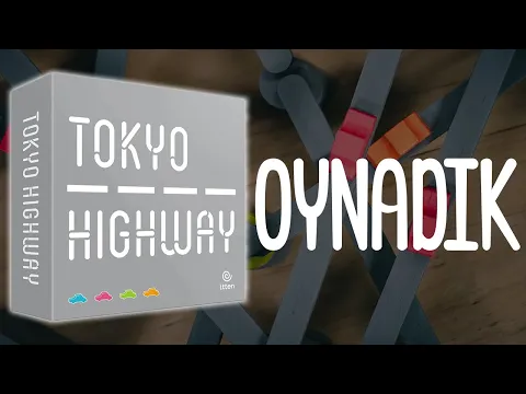 Tokyo Highway - Oyun Oynanış - Kutu Oyunu Falan