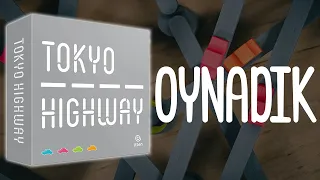 Tokyo Highway - Oyun Oynanış - Kutu Oyunu Falan