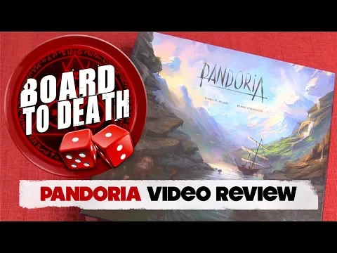 Pandoria Board Game Video Review