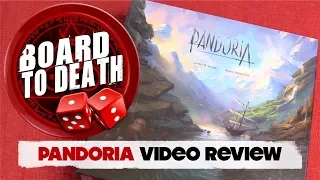 Pandoria Board Game Video Review