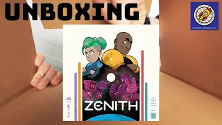Zenith Unboxing