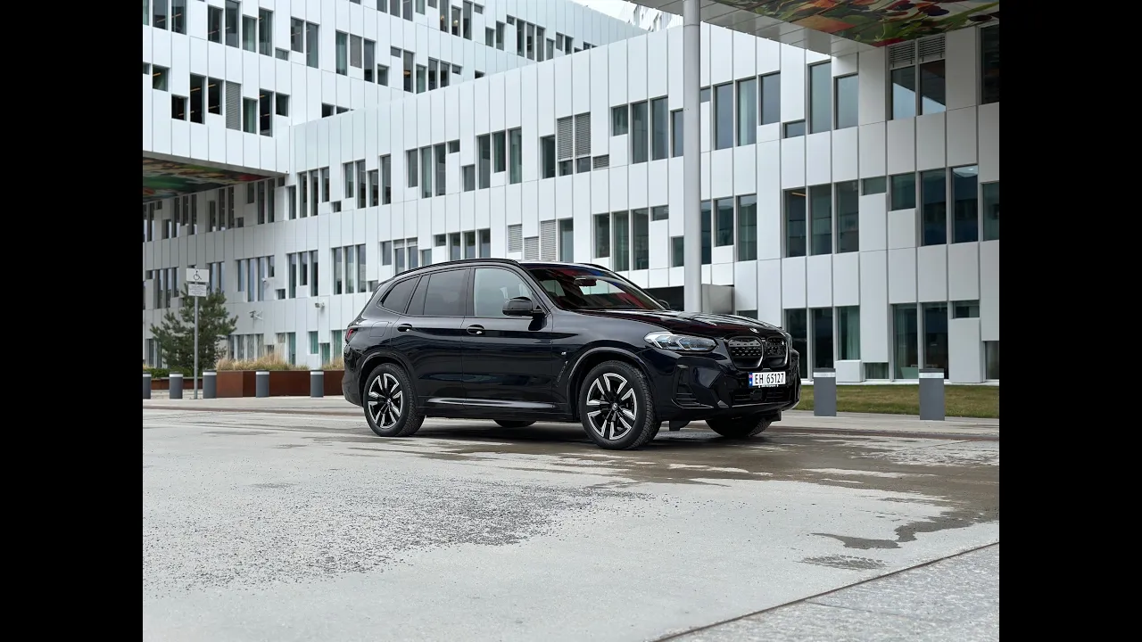 Gjensyn med BMW iX3