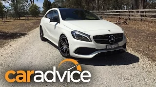 2016 Mercedes-Benz A-Class A250 Sport 4Matic Review
