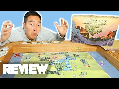 Warbonds: Battle for Vitoria (Master Set) Review — The Nerdiest Game Ever?