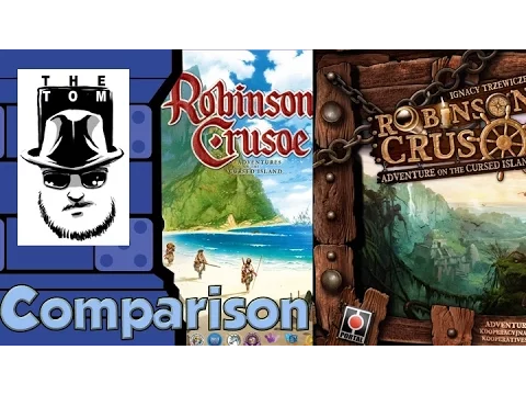 Robinson Crusoe Comparison - with Tom Vasel