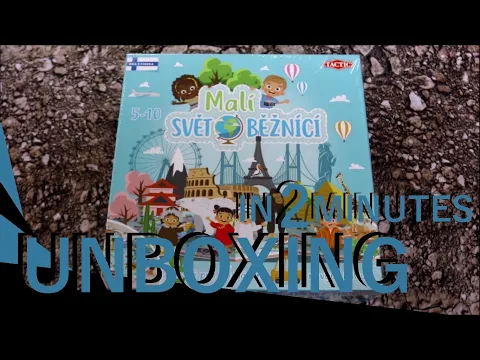 UNBOXING in 2 minutes