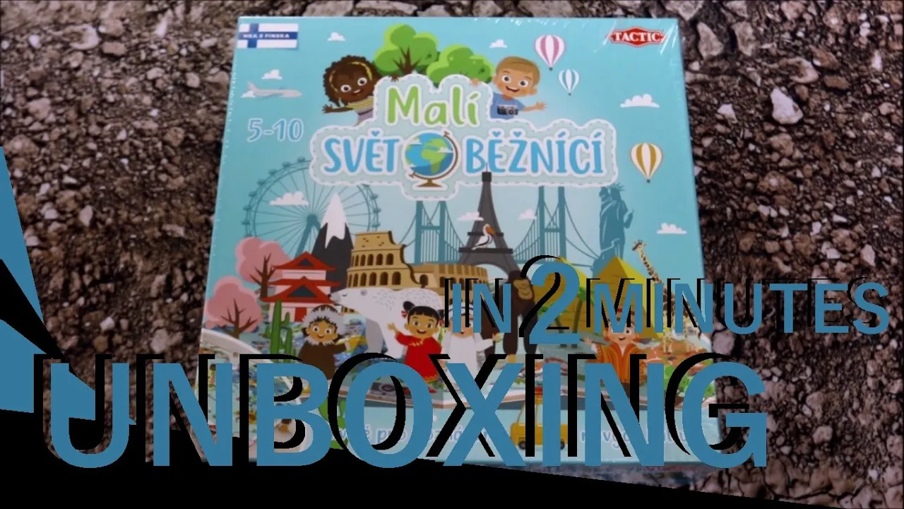 UNBOXING in 2 minutes