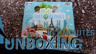 UNBOXING in 2 minutes