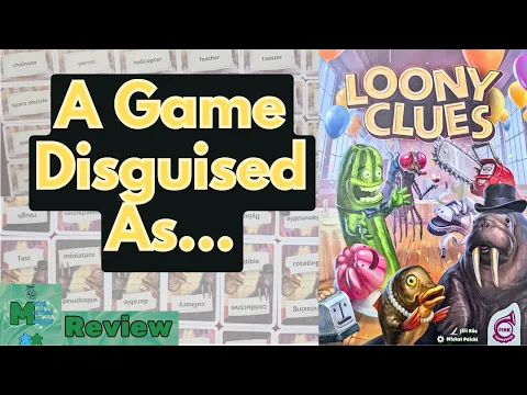 What is this Disguised as? - Loony Clues Review