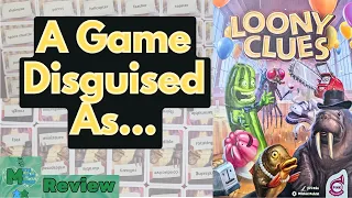 What is this Disguised as? - Loony Clues Review