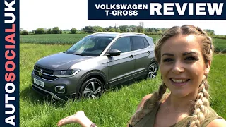 2019 Volkswagen T-Cross - First drive of the newest compact SUV