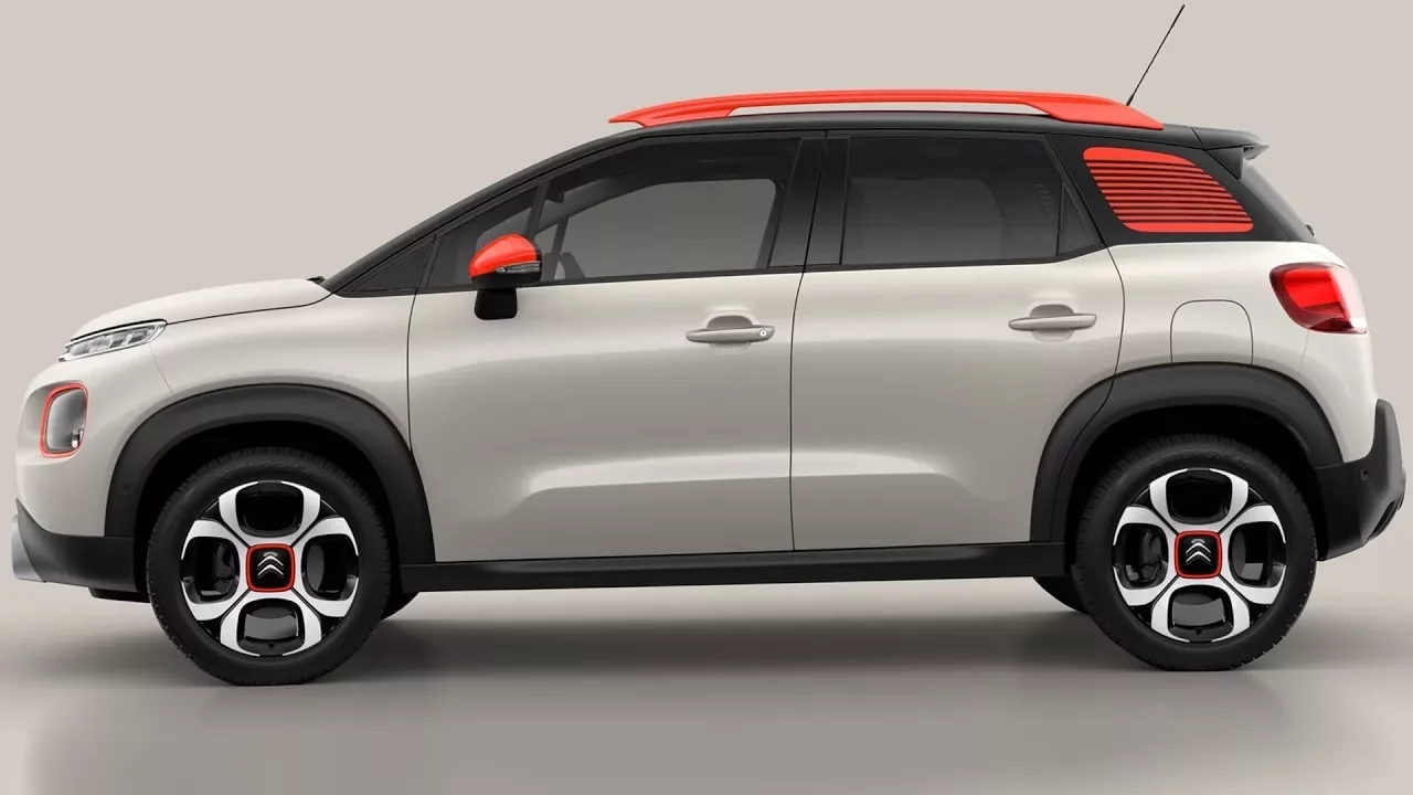 2018 Citroen C3 Aircross - interior Exterior and Drive