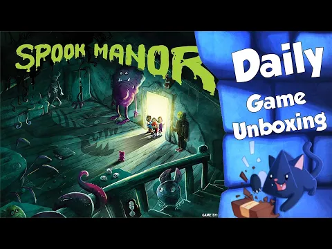 Spook Manor - Daily Game Unboxing
