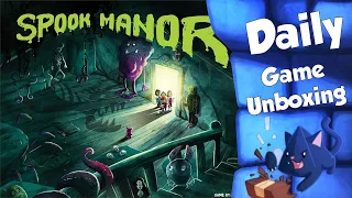 Spook Manor - Daily Game Unboxing