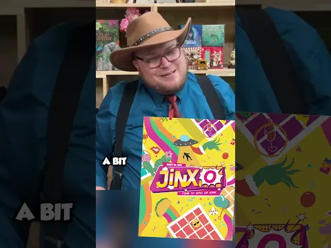 JinxO just won the Spiel des Jahres! The real question now is: What does Tom Vasel think of it?