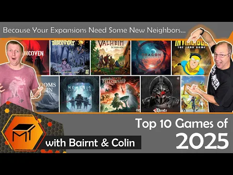 Top 10 2025 Games | With Bairnt and Colin!