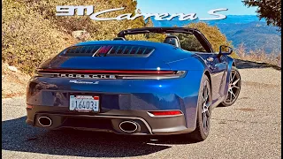 2025 Porsche 992.2 911 Carrera S | REVIEW on MOUNTAIN ROAD