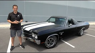 The 1970 Chevrolet El Camino is the MOST unique muscle car ever built