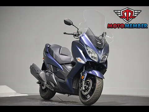 2019 Suzuki Burgman 400 Thumbnail alt