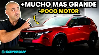 ASÍ ES EL MAZDA CX-5 2026  - TODO LO QUE DEBES SABER (CON ETIQUETA ECO y ¿CERO?)