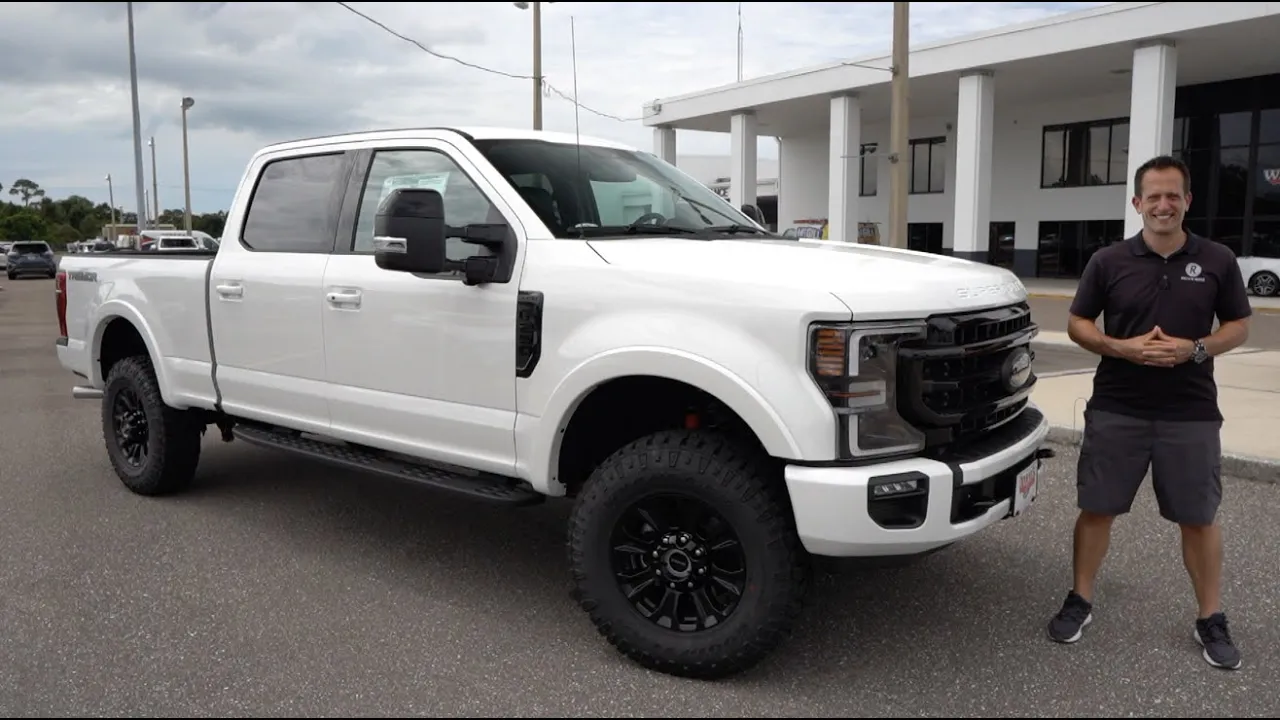 Is the 2020 Ford F-250 Tremor the PERFECT Super Duty ever built?