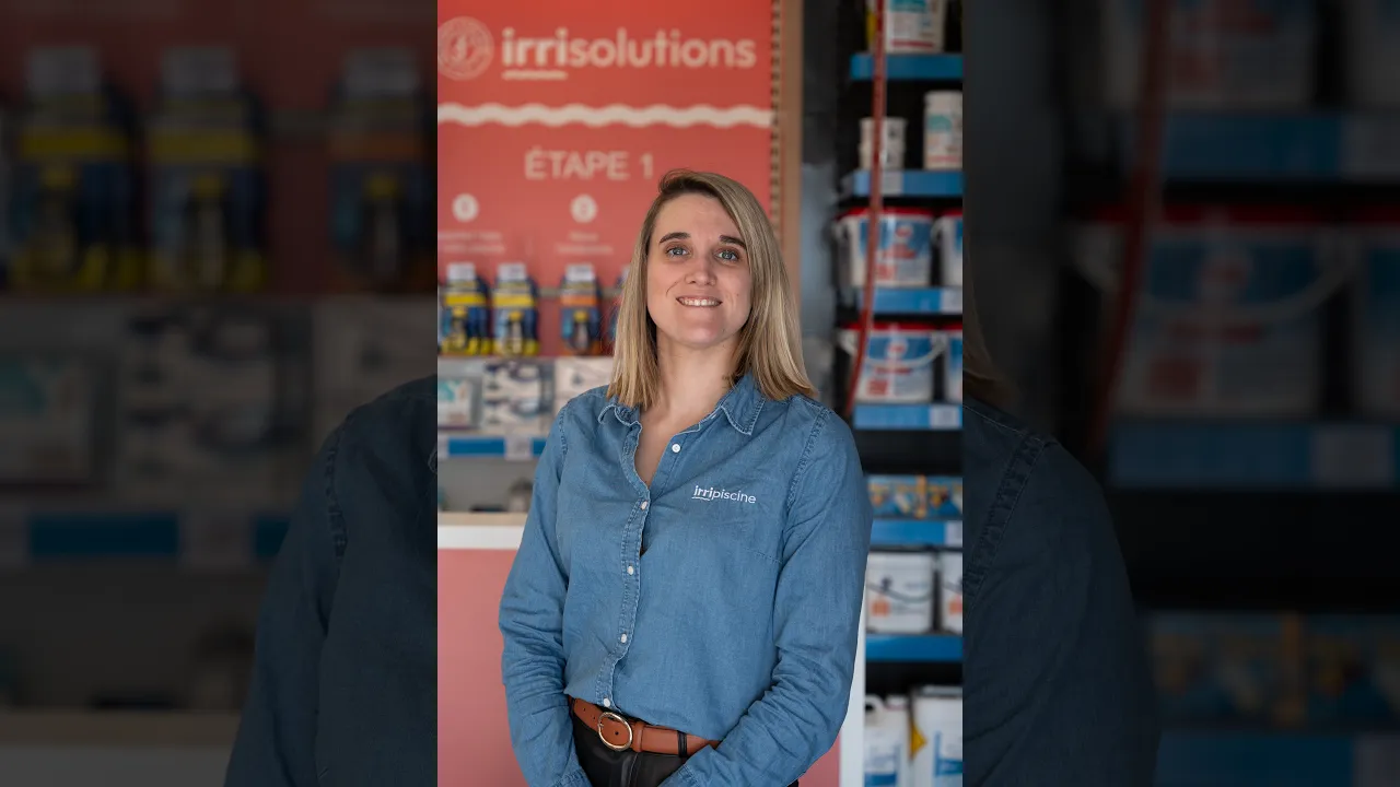 Témoignage de GENRI Léa et MONY Laura sur IRRIPISCINE BY IRRIJARDIN