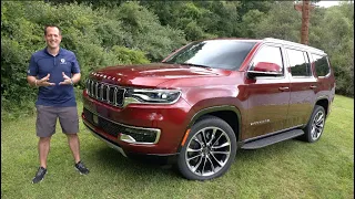Is the NEW 2022 Jeep Wagoneer a BETTER full size SUV than a Chevy Tahoe?