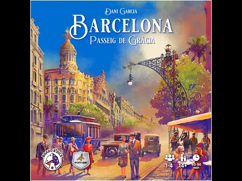 1 Vistazo: Passeig de Gracia (La expansión de Barcelona) - Turno Y Acción