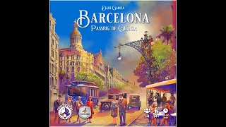 1 Vistazo: Passeig de Gracia (La expansión de Barcelona) - Turno Y Acción