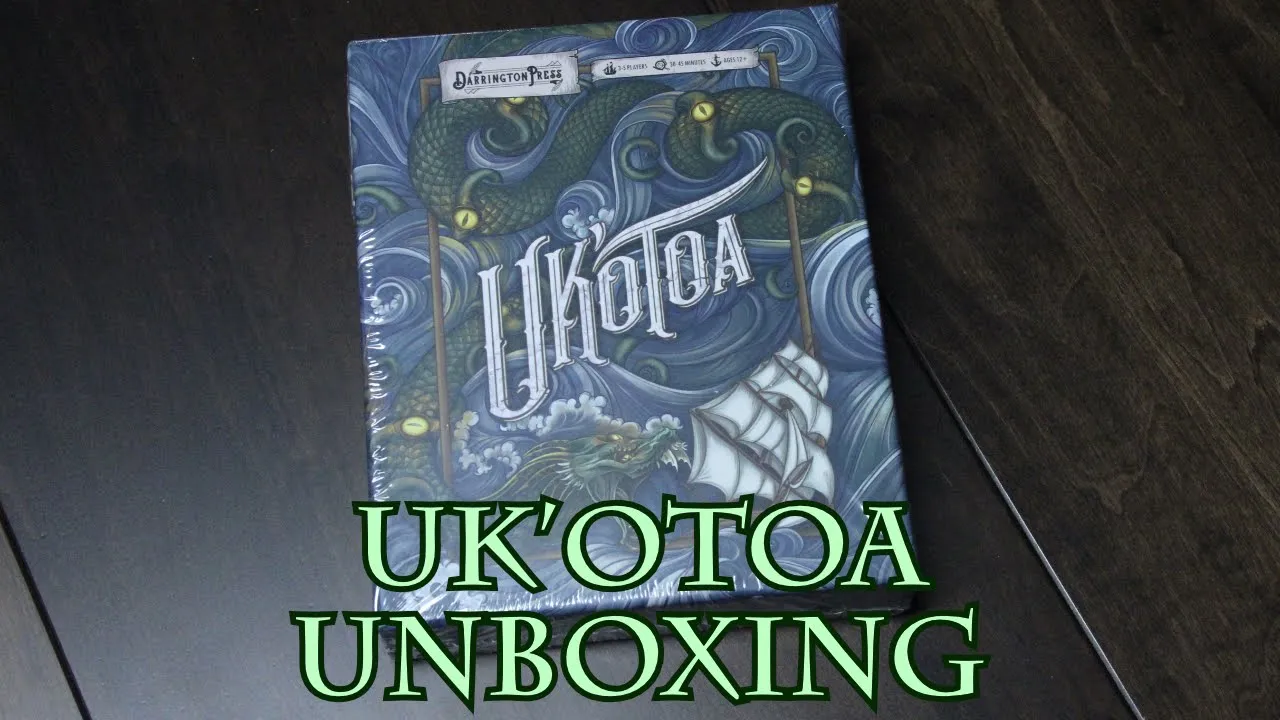 Uk'otoa Unboxing
