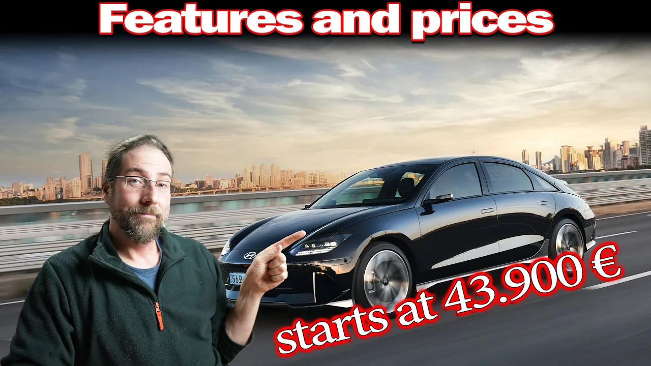 Prices for all variants of the  ioniq 6 are available
