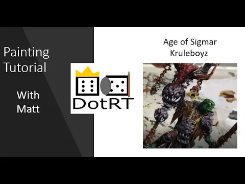 Painting Age of Sigmar Kruleboyz