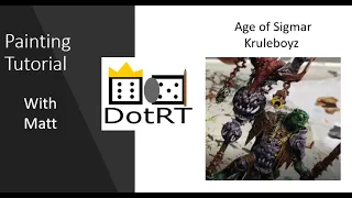 Painting Age of Sigmar Kruleboyz