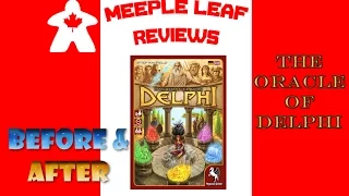 The Oracle of Delphi - Before & After