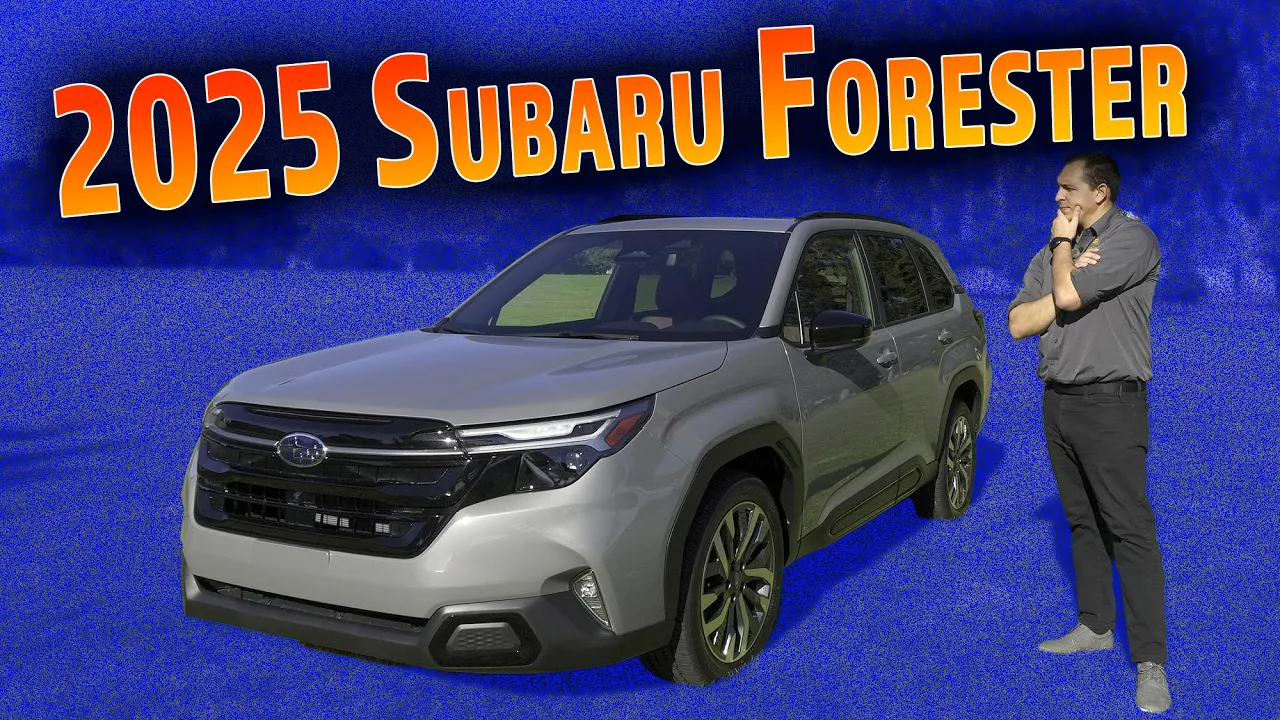2025 Subaru Forester First Look