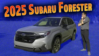 2025 Subaru Forester First Look
