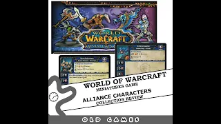 World of Warcraft: Miniatures game -- Alliance Minis