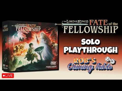 The Lord of the Rings: Fate of the Fellowship Solo Playthrough