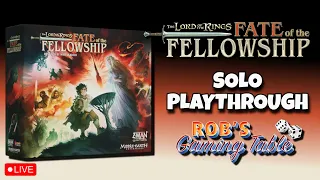 The Lord of the Rings: Fate of the Fellowship Solo Playthrough