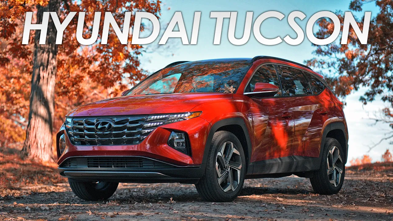 2022 Hyundai Tucson | Trying Too Hard?