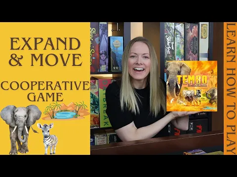 TEMBO: SURVIVAL ON THE SAVANNA (Overview, Gameplay, and Review)
